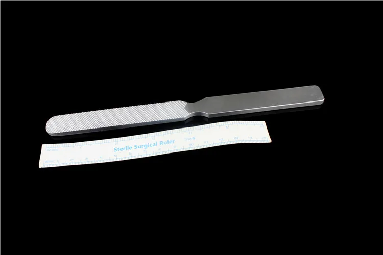 

medical Orthopedic Instrument Tibial Platform bone File Meniscus and Knee Plate bone File Knee Hip Joint Polish tool Fine teeth