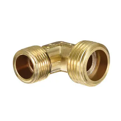 Conector de cotovelo para compressor de ar, 3/8 "npt macho para 1/2" npt macho