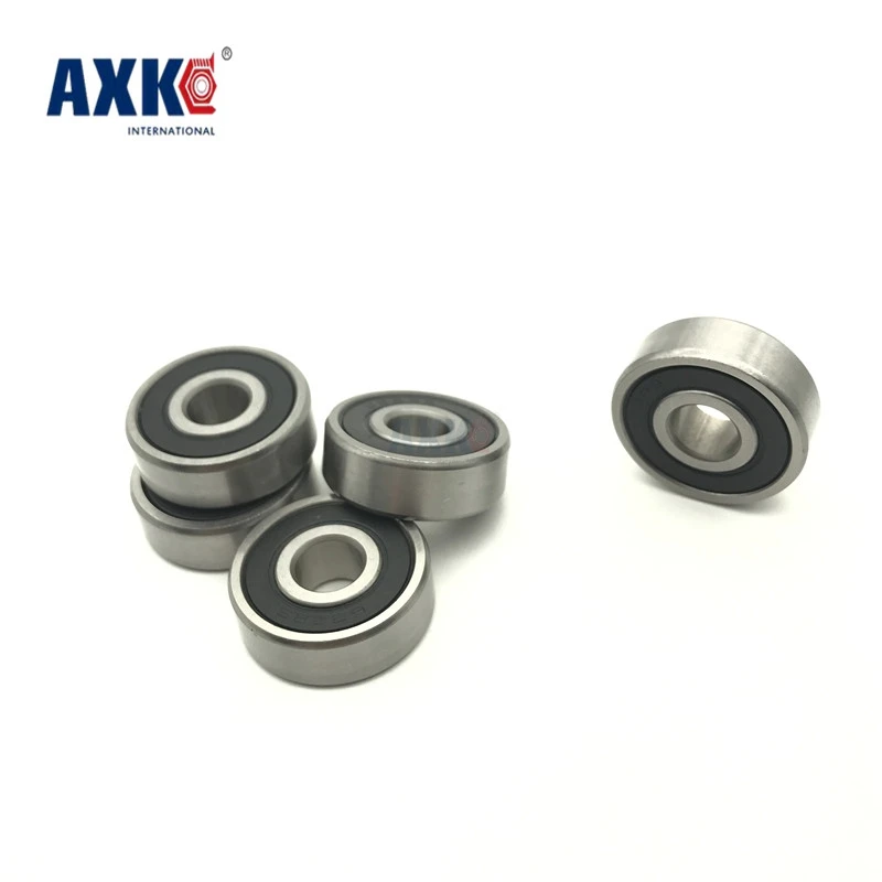 Deep Groove Ball Bearing 50PCS 624RS 624-2rs Double Rubber Sealed Cover 4x13x5mm for General Use Thrust Bearings