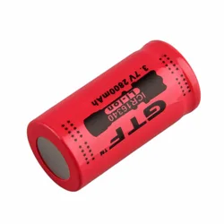 2 szt. 16340 CR123A bateria 3.7V 2800mAh 16340 akumulatory 16340 akumulator litowo-jonowy do ogniw Hheadlamp czerwony żółty niebieski