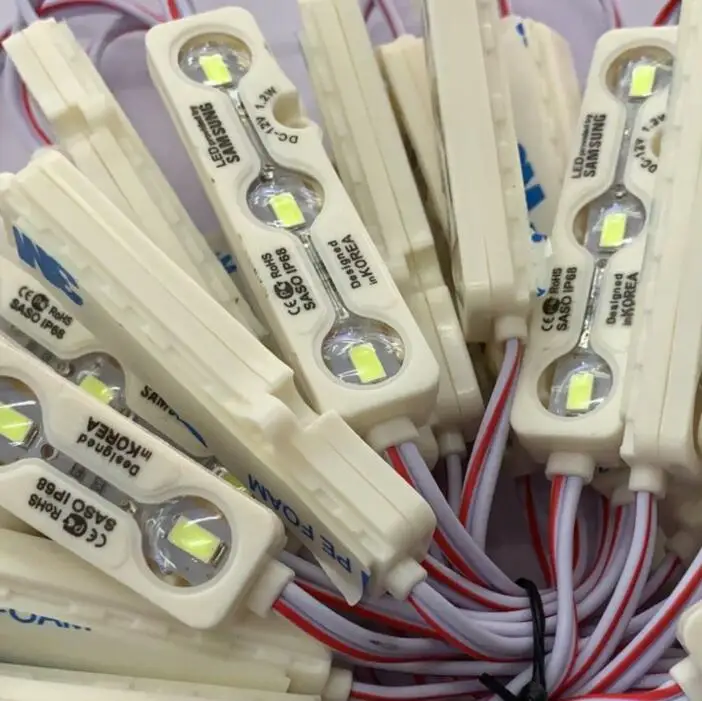 Ip68 wasserdicht 1,5 smd Grad LED-Module DC12V W 3leds Hintergrund beleuchtung LED-Module Beleuchtung