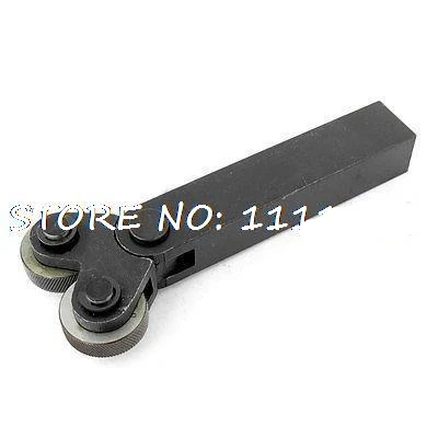 1Pc Diagonal 0.3/0.4/0.5/0.6/0.8/1.0/1.2/1.5/1.6/1.8/2.0/2.5/3.0Mm Pitch 26X8X8Mm Roda Ganda Linear Knurling Ini alat untuk Bubut