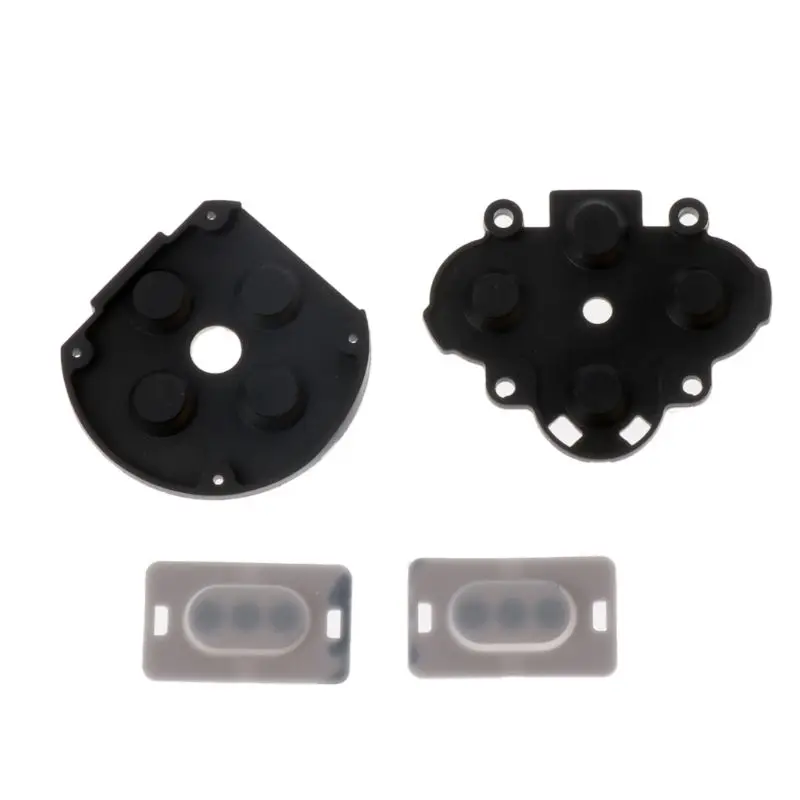 1Set Silicon Gummi Taste Schalter Leitfähigen Pad Ersatz für Sony PSP 1000