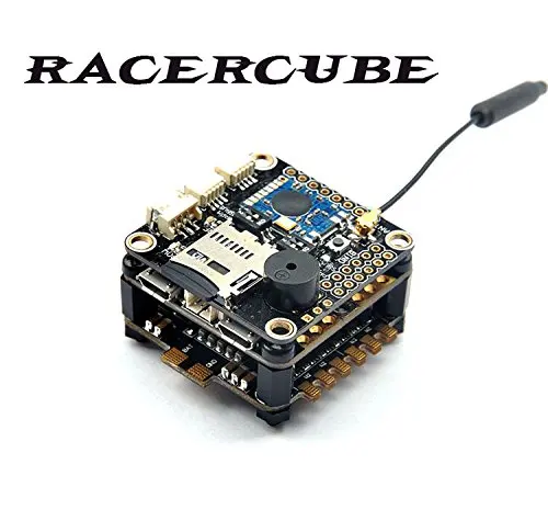 

Контроллер полета FEICHAO Racing F3 EVO, встроенный 4-в-1 ESC PDB MWOSD Frsky 8CH PPM SBUS приемник F19759