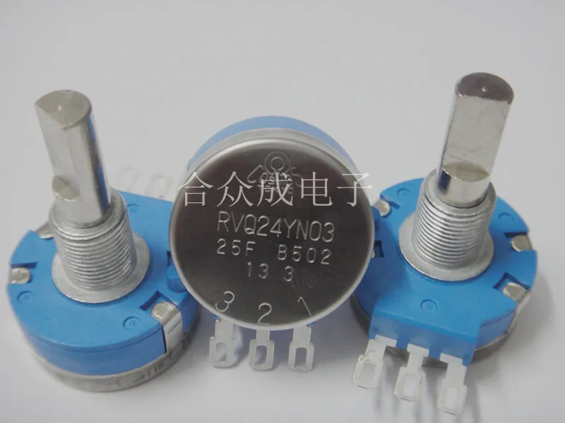 

[VK] TOCOS throttle potentiometer long life RVQ24YN0325FB502 RVQ24YN03 25F B502 B5K 5K switch