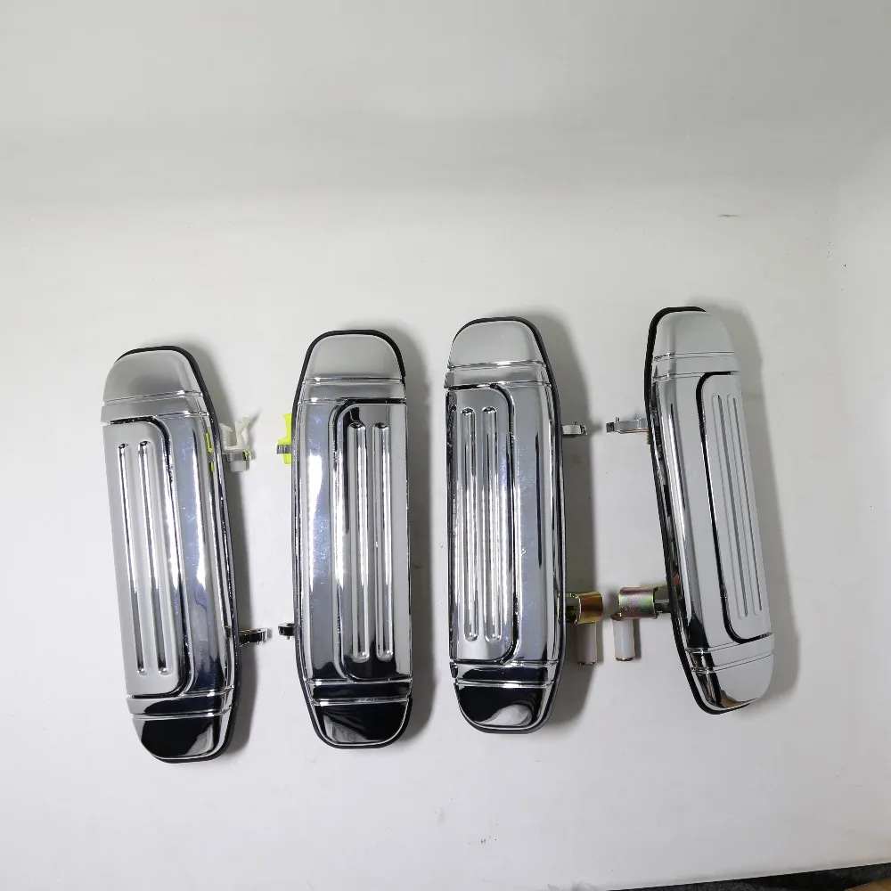 1PC TYPE B Chrome Door Handle for Mitsubishi Pajero 2 Accessories V31 V32 V33 V43 V44 V45 V46 1991-1999 1996 1998 1992