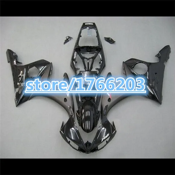 

Hot sale fairing matte black bodywork for YZF R6 2003 2004 2005 YZF-R6 03 04 05 YZFR6 600 03-05 fairing kit Ning