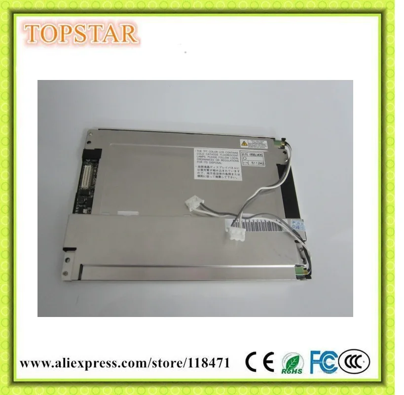 6.5 Inch TFT LCD Panel NL6448BC20-08E 640 RGB*480 VGA Parallel RGB LCD Display CCFL LCD Screen 1ch,6-bit