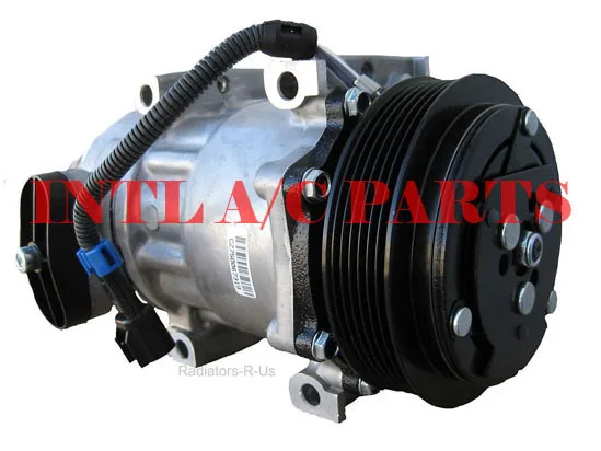 

98569 F696002122 LF0121 20-04040-AM Sanden SD7H15 air AC Compressor FOR Peterbilt/Kenworth Tractors Truck/Straight Truck 3406