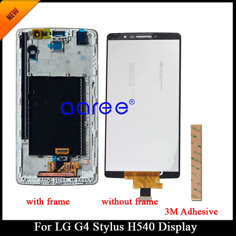 

100% tested LCD Display For LG G4 stylus h540F LCD for LG G4 stylus H540 Display LCD Screen Touch Digitizer Assembly