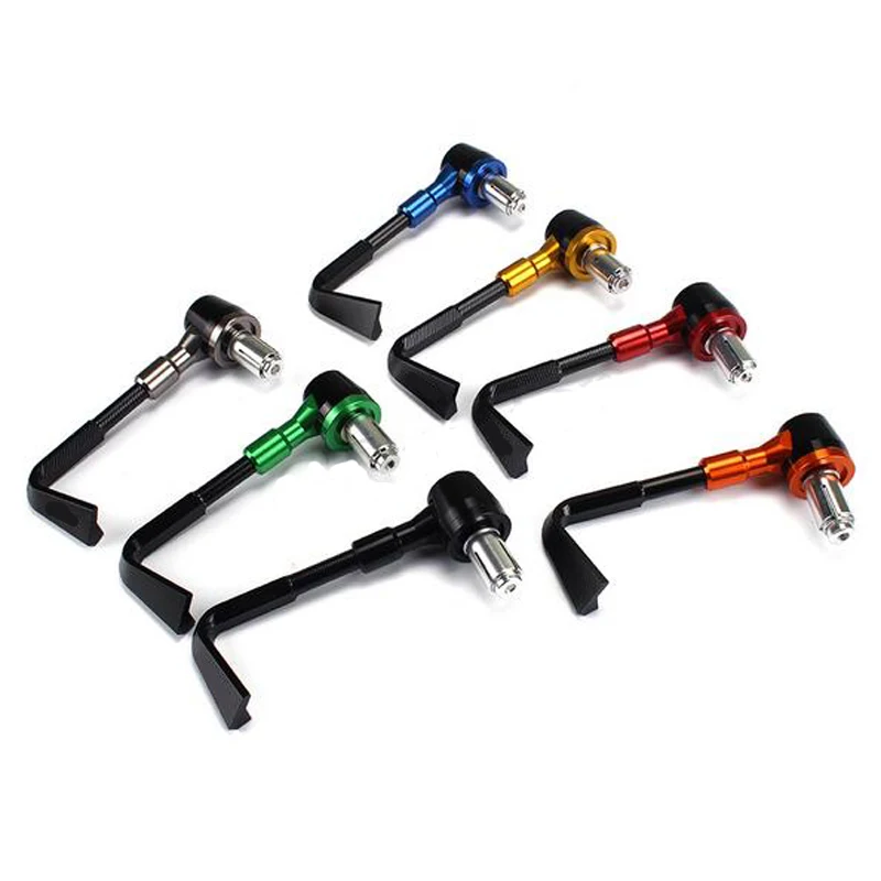 

22mm Protector Handlebar Motorcycle Proguard Brake Clutch Systems Levers Protect Guard Autobicycle Handgrip CNC Aluminum&ABS HOT