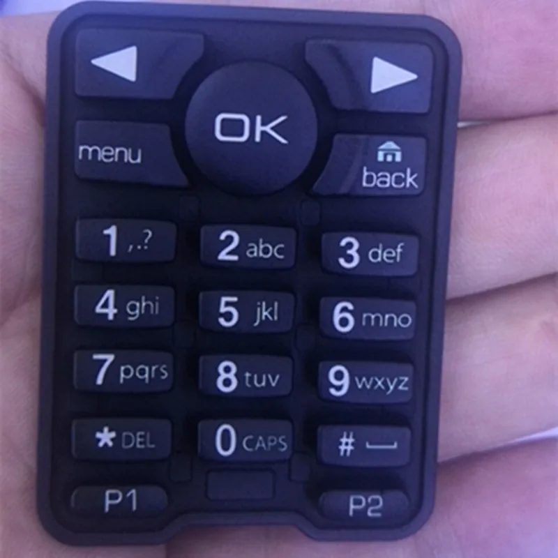 

5x the digital number keyboard rubber keypad for Motorola XIR P8268 P8260 DGP6150 XPR6650 walkie talkie