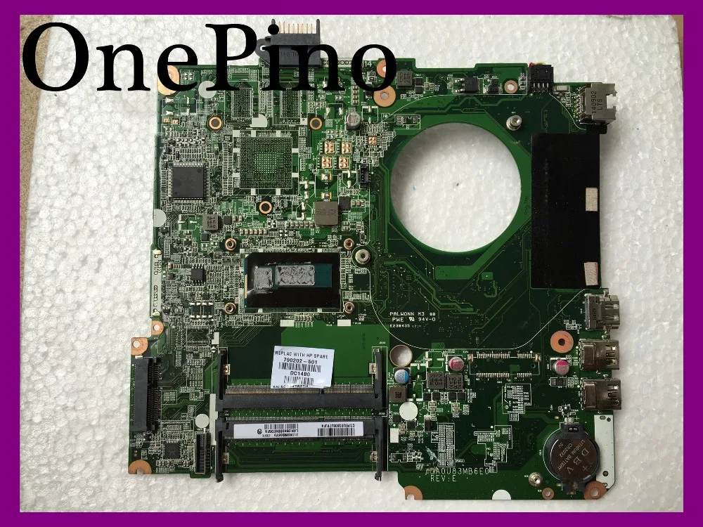 

790202-501 790202-001 fit For HP 15-N 15-F Series Laptop Motherboard DA0U83MB6E0 tested