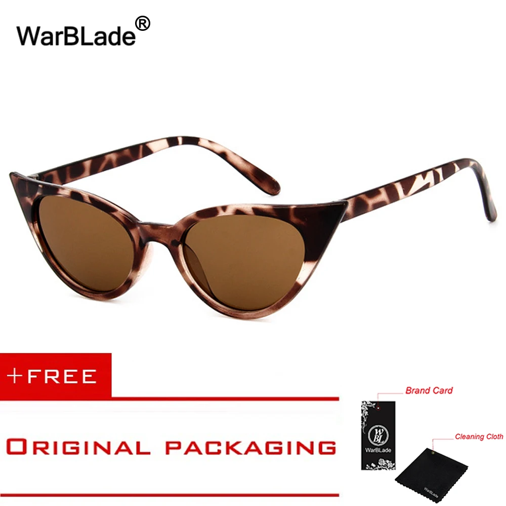 Fashion Cat Eye Sunglasses Women Brand Designer Retro Vintage Sun Glasses Women Female Ladies Sunglass Mirror Lunettes de soleil
