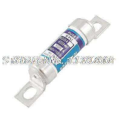 

Short-circuit Protective Electronic Fast Blow Fuse Link Blue RGS4 660V 100A