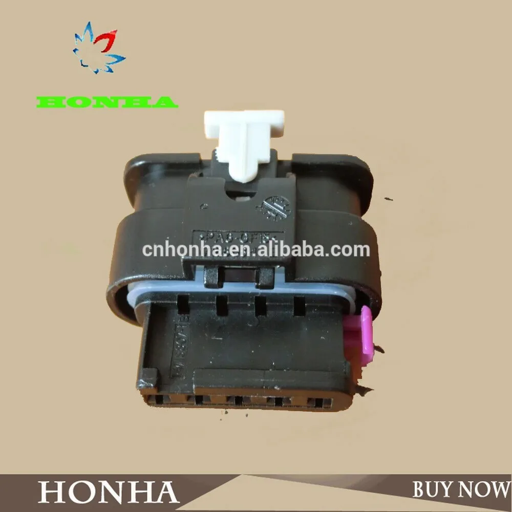 

Бесплатная доставка, 1 компл./лот, 5 контактов, 1,2 мм, вилка расходомера воздуха, жгут проводов, кабель 1-1718806-1/4F0 973 705 4F0973705