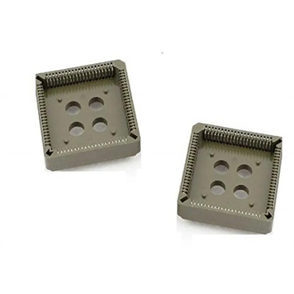 50 stücke PLCC IC Block 20P28P 32P 44P 52P 68P 84P PLCC44 PLCC28 PLCC20 PLCC32 PLCC52 PLCC68 PLCC84 IC Sockel Adapter PLCC Konverter – Detail 4