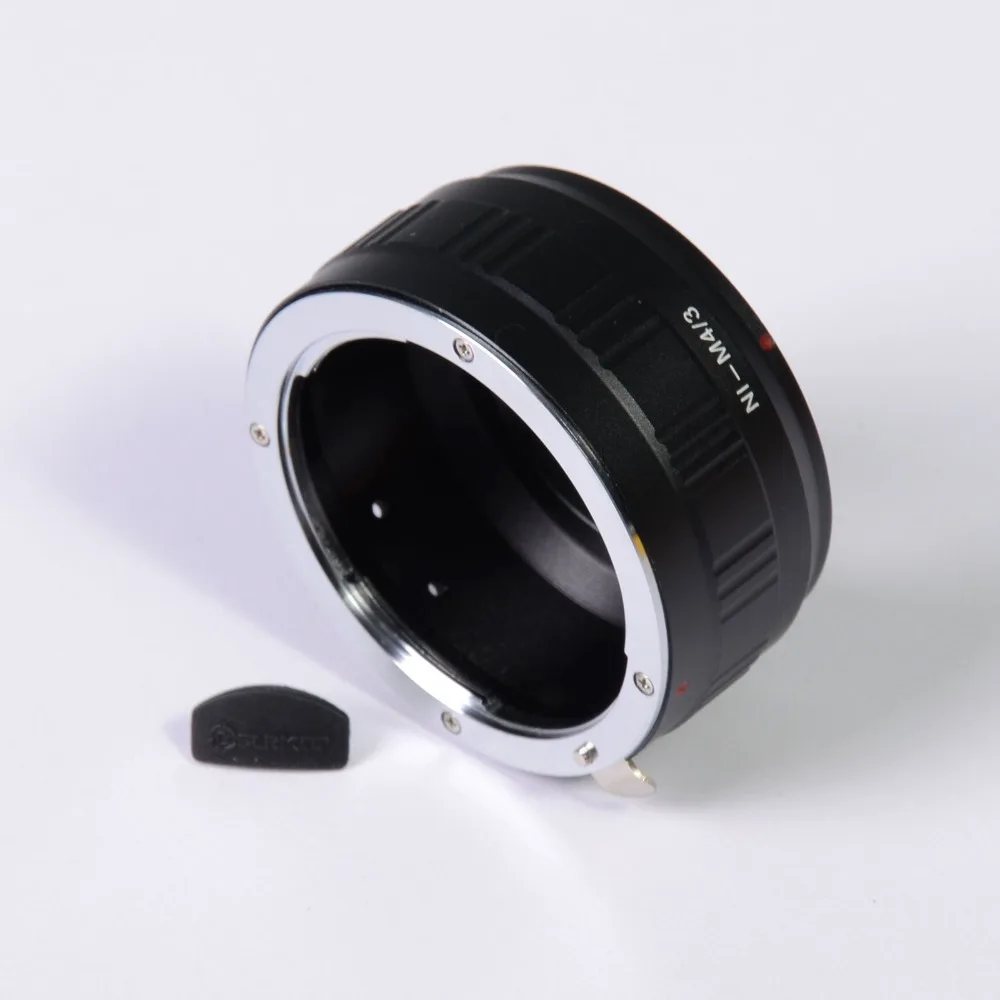 Lens Adapter Ring For Nikon F AI Lens and Micro 4/3 M4/3 Mount GF1 GF2 GF3 G2 G3 GH2 E-P3 P2 P1