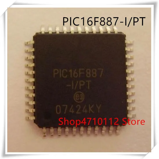 

NEW 10PCS/LOT PIC16F887-I/PT PIC16F887 TQFP-44 IC