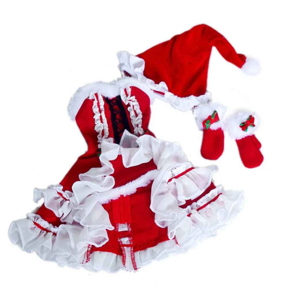 

[wamami] 78# 1/3 SD DZ AOD BJD Doll Christmas Party Costume/Uniform/Gift