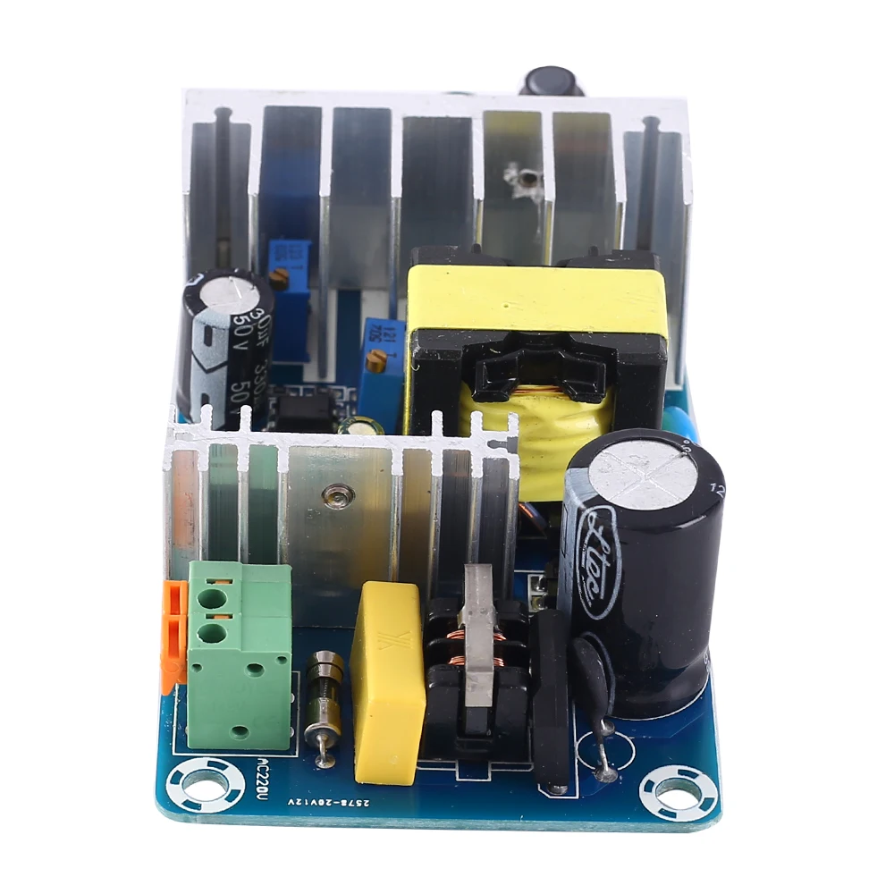 調整可能な電源モジュール,二重出力分離スイッチ,コンバーターボード,110v,220v,12v,24v,36v,100w