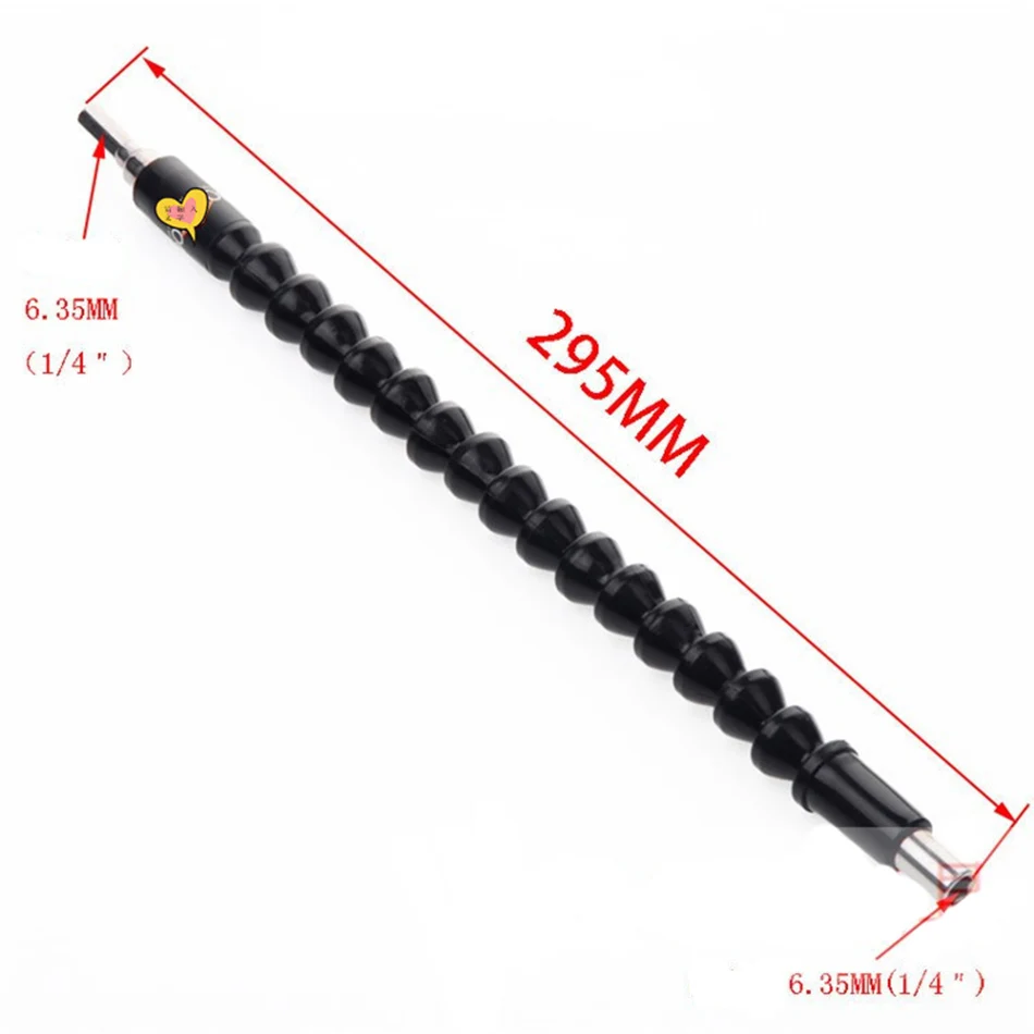 ZJCOSTOL Flexible Cardan Shaft Electric Drill Electric Hand Screwdriver Bit Extension Wand Hose Connection Snake Soft Shaft