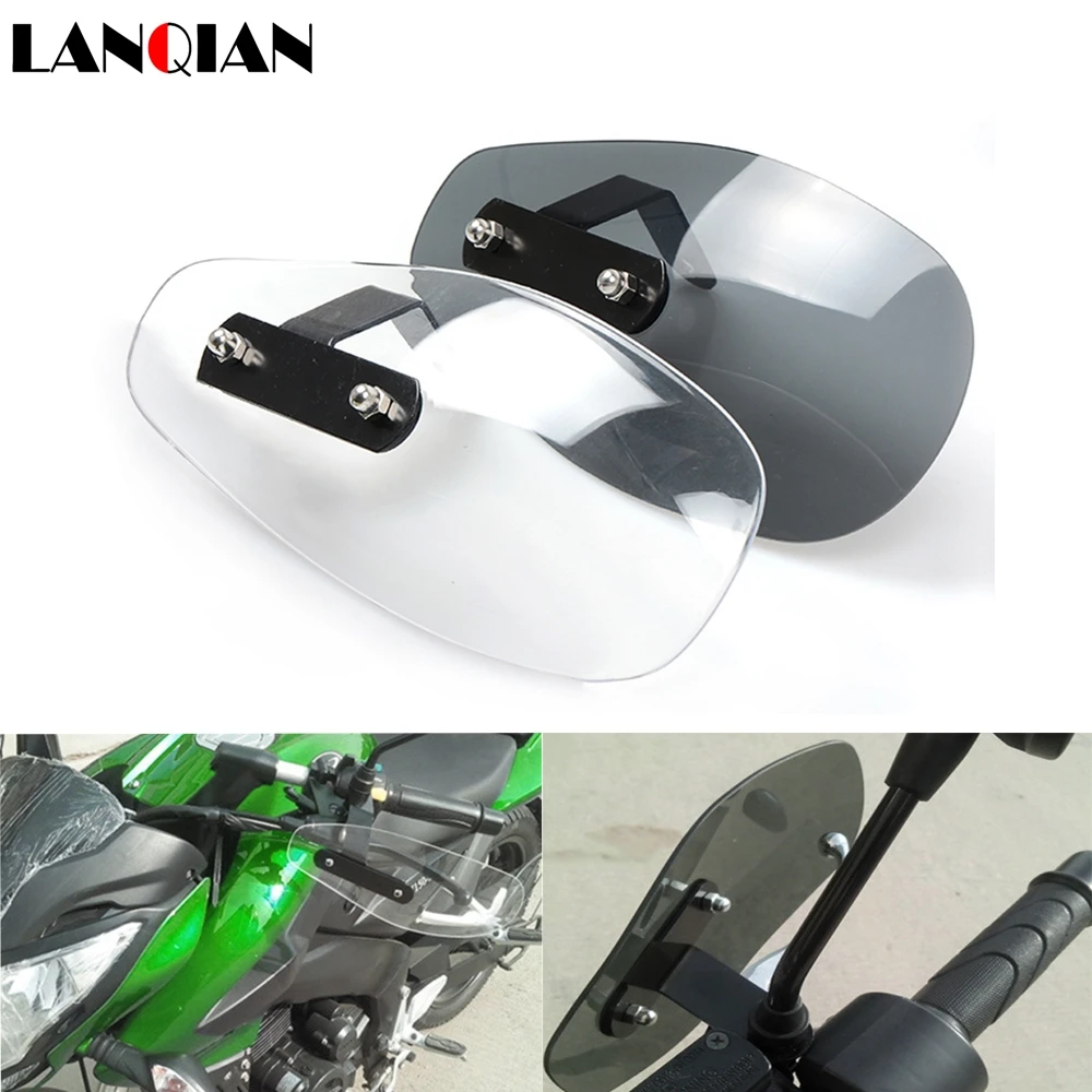 

Motorcycle Handlebar Hand Guards Handguard Wind Protector Protection FOR YAMAHA MT-07/FZ-07 XJ6 N / XJ6 DIVERSION XSR 700 ABS