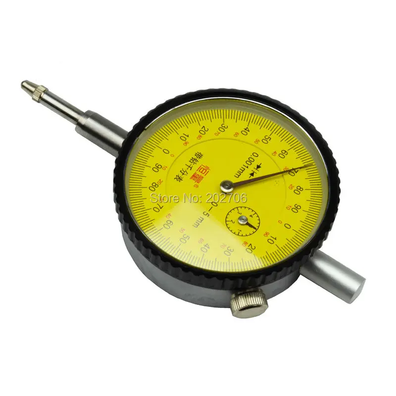 0-5mm 0.001mm Micron Indicator Jewels Dial Gauge 0-1mm 0.001mm indicator gauge