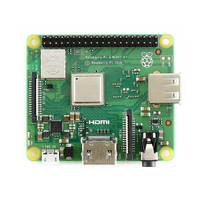 Latest Raspberry Pi 3 Model A+ RPI 3 A plus with 512MB ARM 1.4GHz ARM Cortex-A53 Support WiFi 2.4GHz and Bluetooth 4.2