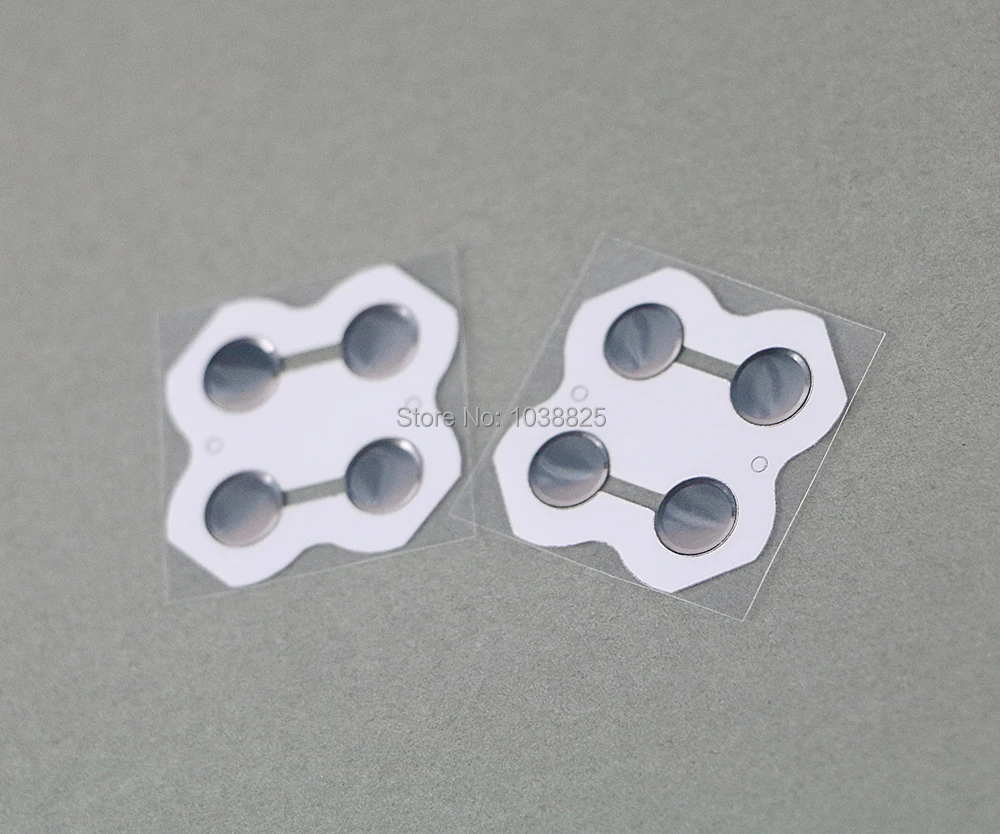 FIlm conduttivo Per Nintendo NS Switch Joy-Con Controller D Pad D-Pad Bottoni per scheda PCB a scatto con cupola in metallo ChengChengDianWan