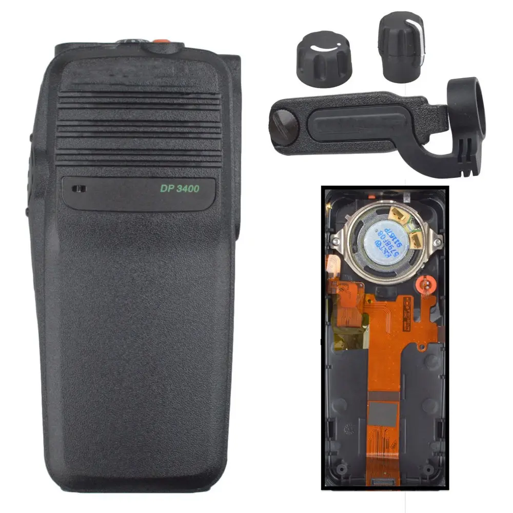 

PMLN4922 Housing Case Refurbishment Kit For MOTOROLA XIR P8200 DP3400 DP3401 XPR6350 XPR6500 DGP4150 Two Way Radio