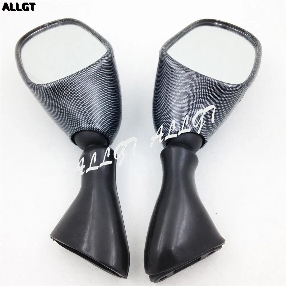 OEM Replacement Racing Mirrors Pair for SUZUKI Katana GSX600F 750F GSX 1998-2006 Carbon