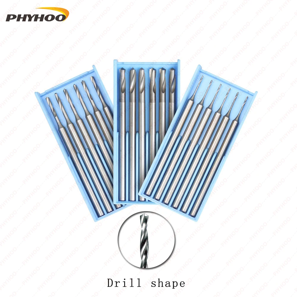 

Drill blue box Jewelry processing mold Polishing car Tsui carve teeth carved carving Wenwan drilling thread drill bit