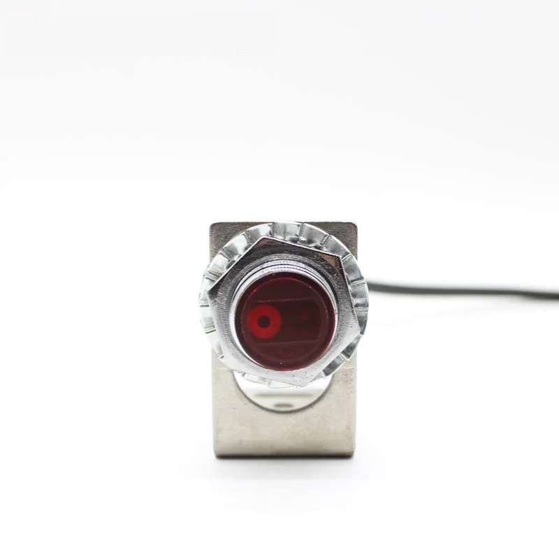 Laser Sensor Photoelectric Switch 80cm Diffuse Reflection Infrared Visible Material Opague Optoelectric Switch M18