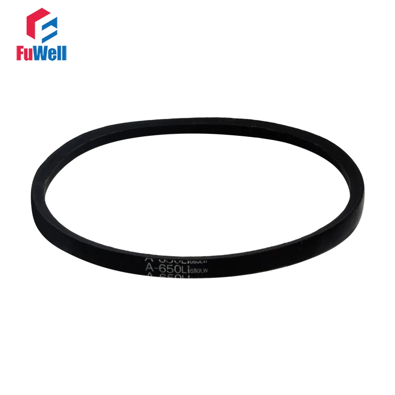 

V Belt A Type Closed-Loop Rubber Black Transmission Drive Belt A500/A550/A600/A650/A700/A800/A900/A1000 Machinery V Belt