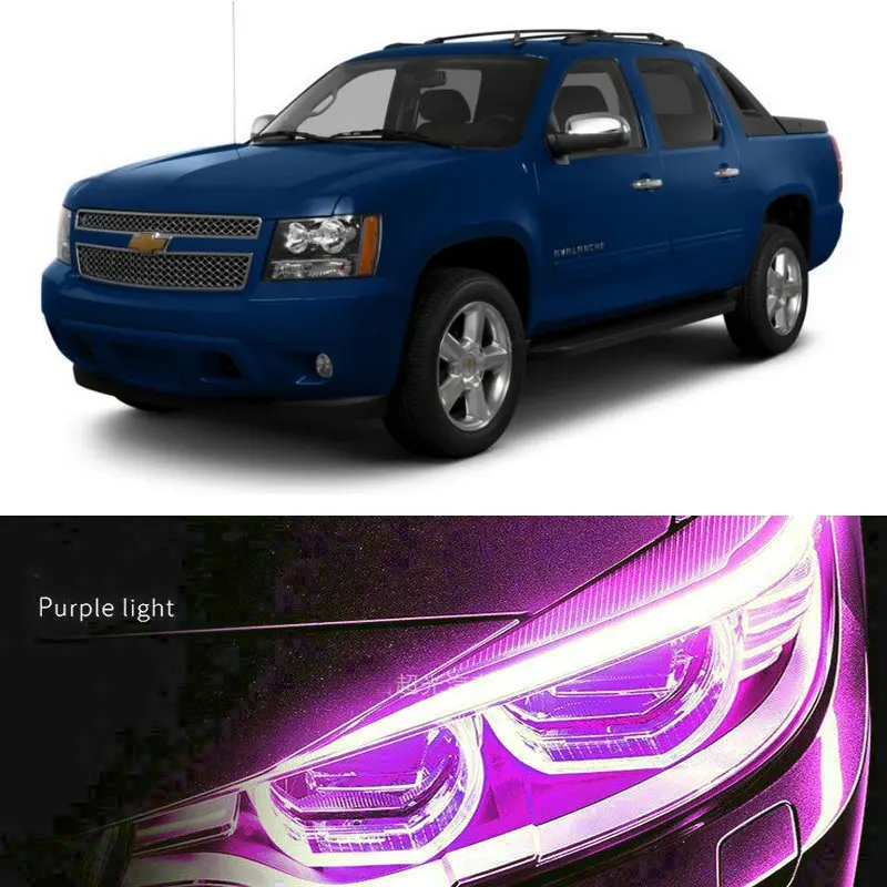 

30cm 45cm 60cm 70cm Turn Light+Daytime Running Light For Chevrolet EPICA Avalanche Camaro Caprice Sport Colorado Equinox 2pc