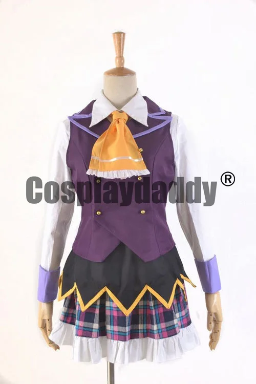 

Love, Chunibyo and Other Delusions Rikka Takanashi Thanksgiving Ver. Dress Cosplay Costume F006