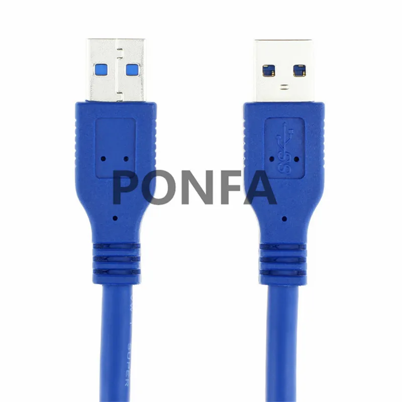 USB 3.0 Extension Cable Super Speed Type A Male to Male for Notebook Cooler Hard Disk Car MP3 Webcam Digital Camera