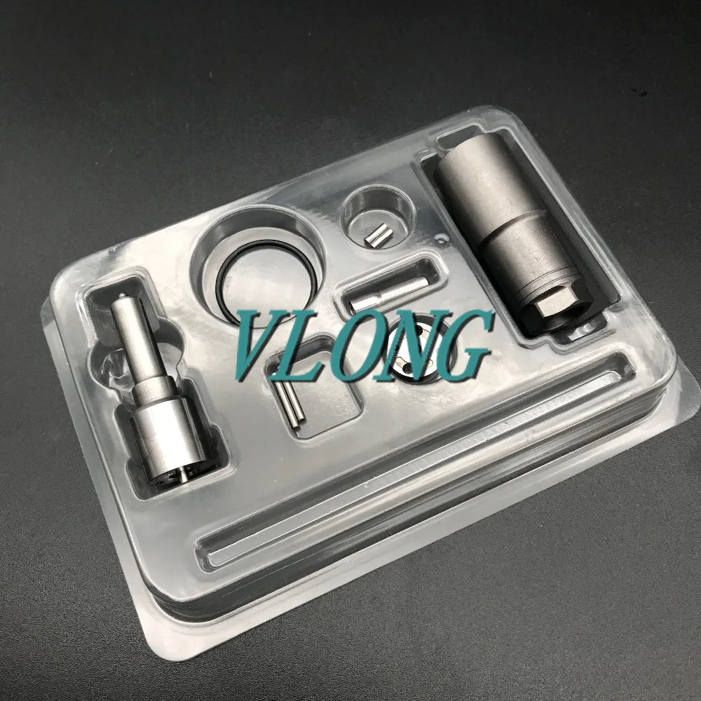 New Fuel Injector Overhaul Repair Kits Nozzle DLLA150P866 Valve 04# Plate Pin Seal Ring For HYUNDAI HD78W Injector 095000-5550