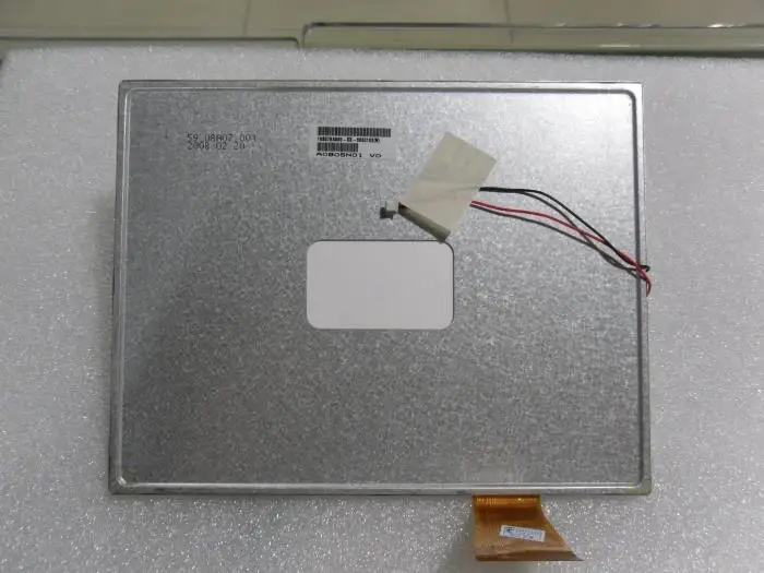Free shipping New originalAUO 8 inch LCD screen A080SN01 V0 digital photo frame portable DVD netbook game, etc.