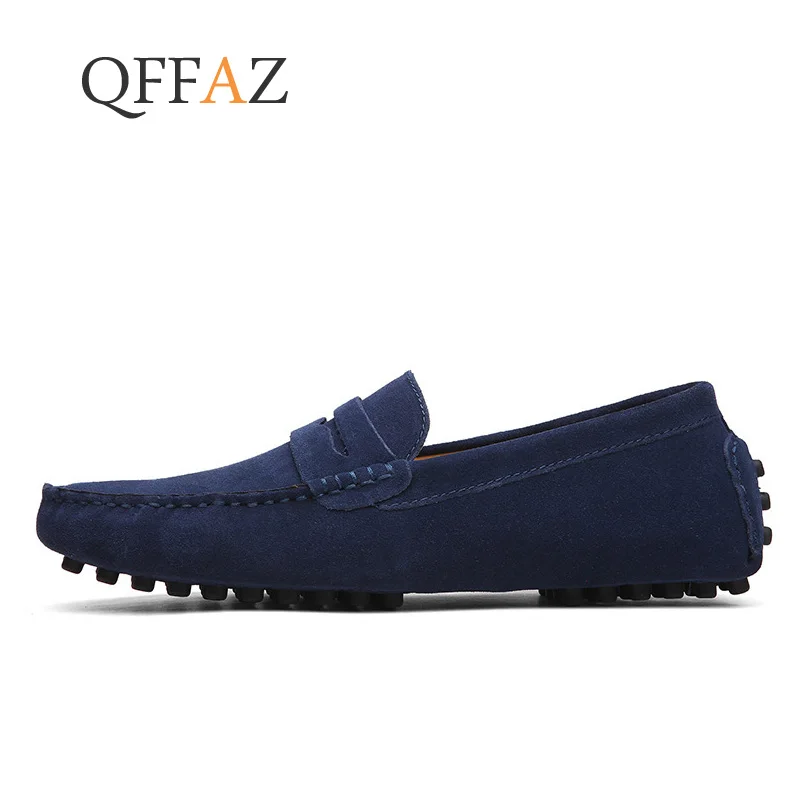 mens shoes fashion men loafers spring autumn moccasins men genuine leather walking shoes men\'s flats shoes Zapatos Hombre