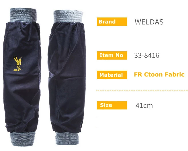 Flame Retardant Work  Sleeve Welder FR Cotton Welding Sleeves