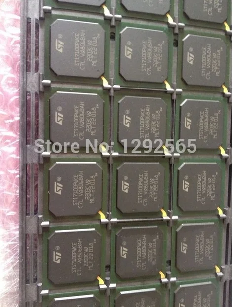 

JINYUSHI FOR ST STI7100PWCE BGA580 100% new original Giunine stock IC Inegrated Circuit competitive Free Ship 5PCS/LOT