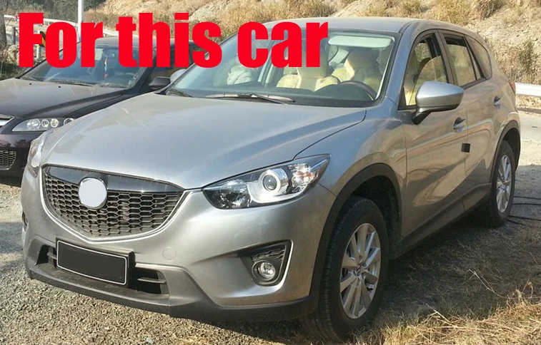 النافذة الرياح منحرف قناع المطر/الشمس الحرس تنفيس لمازدا CX-5 CX5 2012 2013 2014