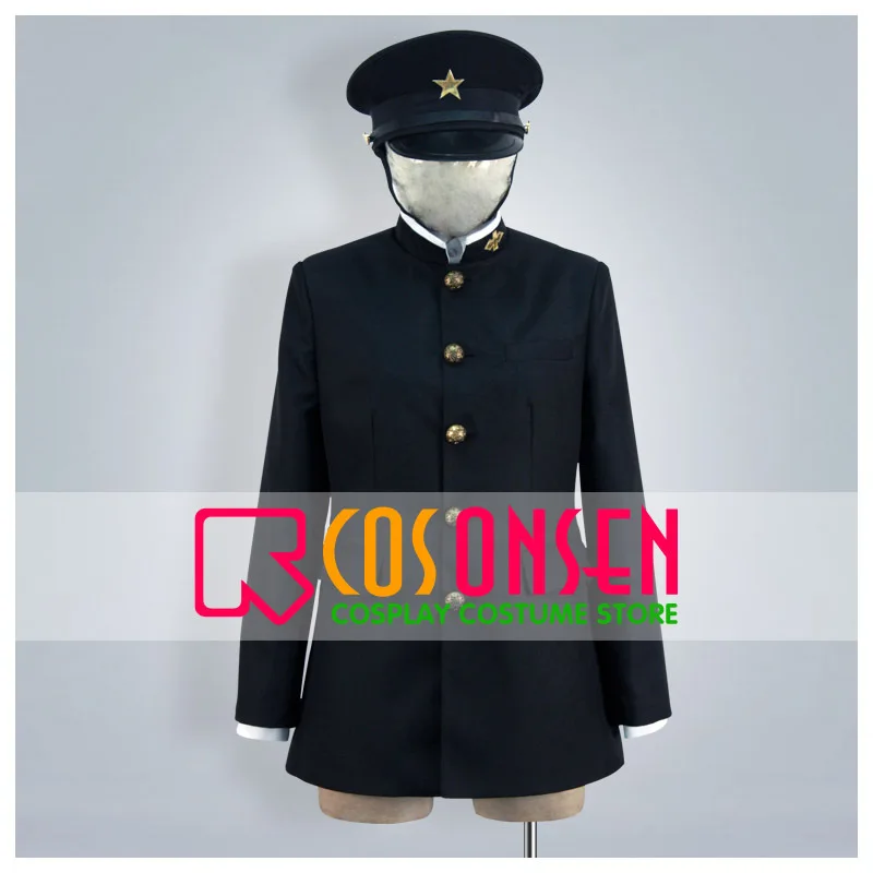 

COSPLAYONSEN Lychee Light Club Jaibo Cosplay Costume Top Only All Size Custom Made