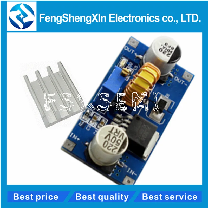 5A XL4015 DC to DC 4V-38V to 1.25V-36V 5A Step Down Power Supply Buck Module 24V 12V 9V 5V