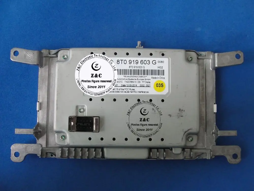 

8T0 919 603 G 8T0 919 603 F 8T0 919 603 T 8T0 919 603 A 8T0919603F 8T0919603T 8T0919603A Original A+ Grade 6.5" LCD