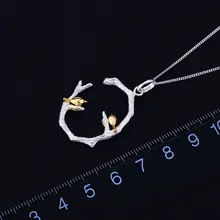 Silver Bird Pendant #3