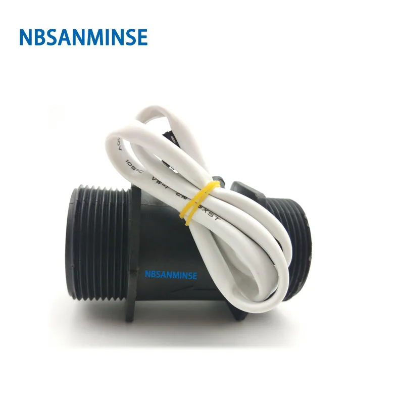 Water flow sensor SMF-DN40 1 1/2 1.5inch Used Petrochemical, water plant, agricultural garden irrigation industry NBSANMINSE