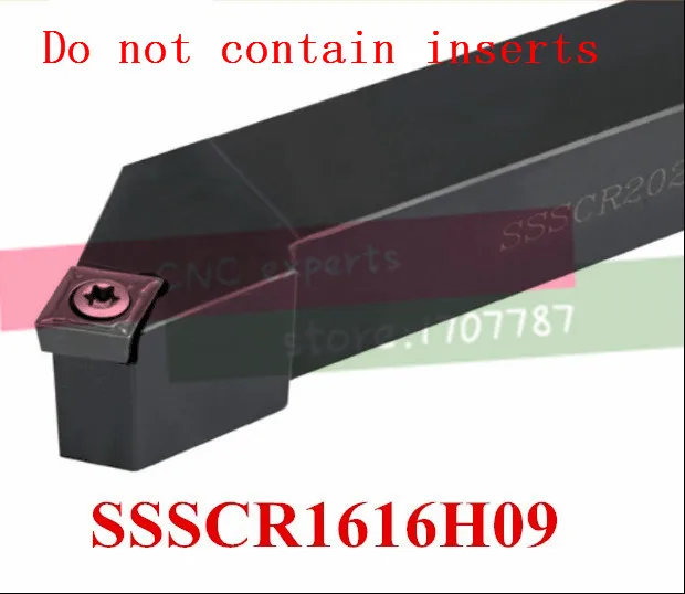 SSSCR1616H09, extermal mengubah Factory outlet alat, busa tersebut, membosankan bar, cnc, mesin, Factory Outlet